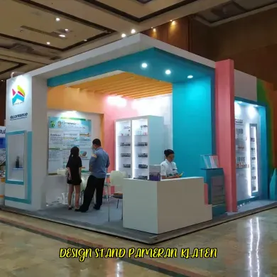 Design Stand Pameran Klaten